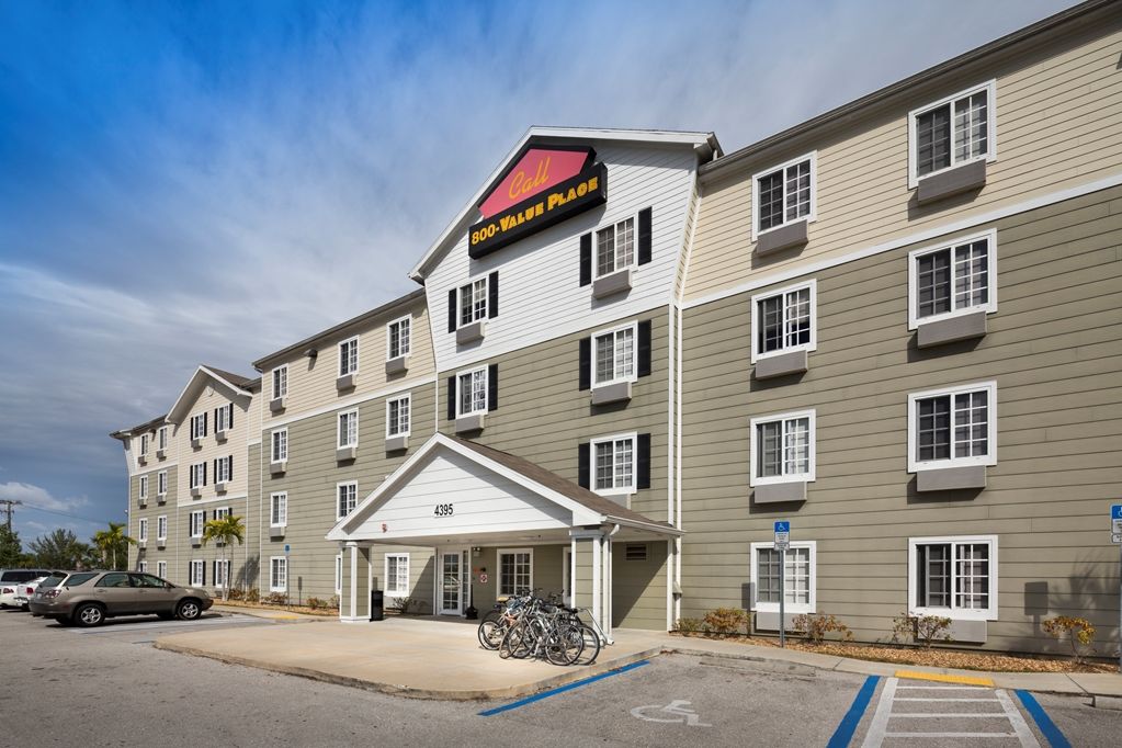 Extended Stay America Select Suites - Fort Myers Exteriör bild