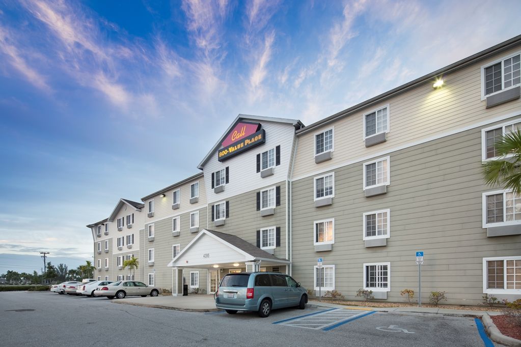 Extended Stay America Select Suites - Fort Myers Exteriör bild